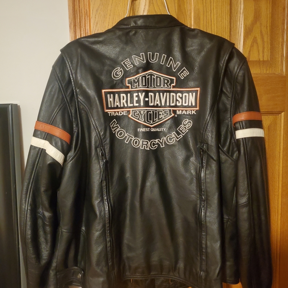 Timeless Leather Harley Jacket